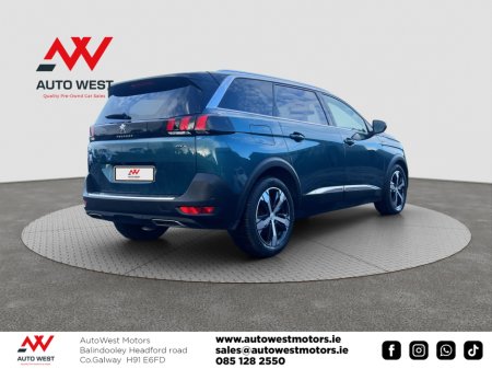 2018 Peugeot 5008 2018 Peugeot 5008 2.0 Blue HDI GT LINE Automatic 7 Seater *PAN ROOF* €26,950 thumbnail