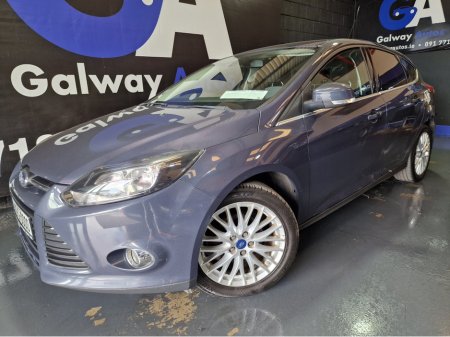 2014 Ford Focus ZETEC-1.0 PETROL-LOW MILEAGE-NEW.BELT €8,450