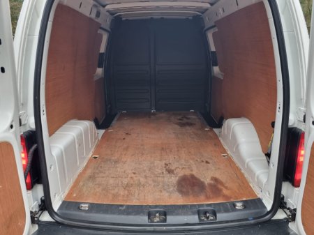 2020 Volkswagen Caddy MAXI  LWB 2.0 TDI  MANUAL   (INC VAT ).137 KLMS  @ REDDY2DRIVE LTD €14,500 thumbnail