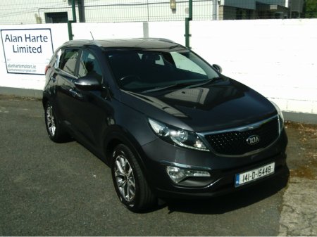2014 Kia Sportage EX ** FSH (KIA) ** NCT 08/2026 ** NEW CLUTCH €6,995