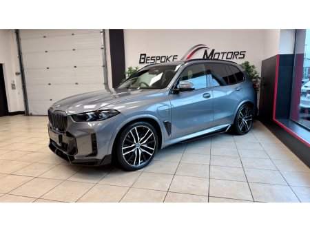 2025 BMW X5 50E MSPORT PRO €98,950