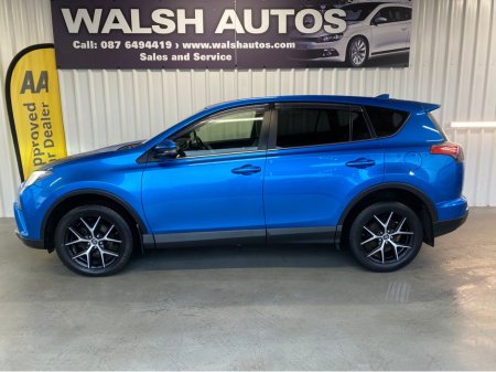 2017 Toyota Rav4 RAV4 2.0 D-4D LUNA SPORT 4DR €14,950 thumbnail