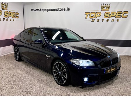 2014 BMW 5 Series 2014 BMW 520D M-SPORT AUTO (142)F10 M SPORT 4DR AUTO