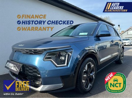 2022 Kia Niro EV K4 64KWH 204 HP NAV LEATHER