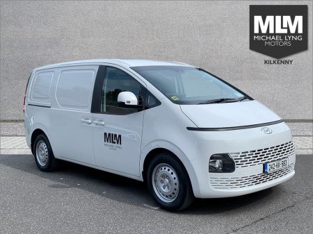 2024 Hyundai Staria 2.2 177ps Fwd, Price ex VAT €24,386