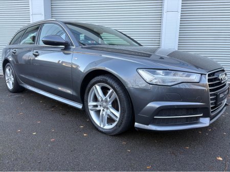 2016 Audi A6 2.0 TDI S LINE ULTRA ESTATE €15,950