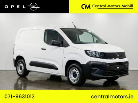 2026 Opel Combo L1H1 Cargo Komfort 1.5 - 100 BHP * 5 Year Warranty *