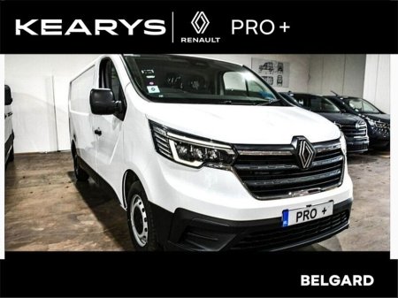 2025 Renault Trafic LL30DCI 130BHP *ADVANCE MODEL* @ KEARYS BELGARD €27,995