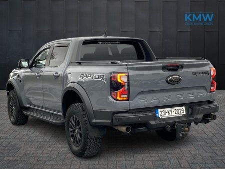 2023 Ford Ranger Raptor 3.0 V6 292BHP thumbnail