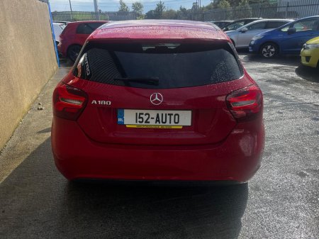 2015 Mercedes-Benz A Class AUTOMATIC 1.6 PETROL €14,950