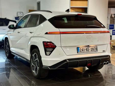 2024 Hyundai Kona 1.0 T-GDI N Line €33,950 thumbnail