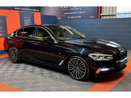 2017 BMW 5 Series 520d Luxury Auto €22,850 thumbnail