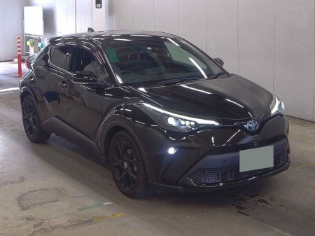 2023 Toyota C-HR NERO SOL AUTOMATIC HYBRID 1.8 PETROL //HALF LEATHER HEATED SEATS//360 PARKING CAMERAS//ADAPTIVE CRUISE CONTROL//KEYLESS ENTRY//