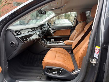 2023 Audi A8 60 TFSIE QUATTRO LUXURY. FSH. FINANCE ARRANGED. SIMI. AA APPROVED. OPEN 7 DAYS A WEEK BY APPOINTMENT €49,999 thumbnail