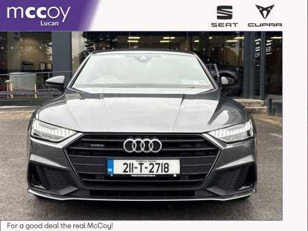 2021 Audi A7 * END OF YEAR SALE *AUDI A7 40 TDI 204HP QUATTRO S TRONICS LINE*FINANCE AVAILABE*FULL SERVICE HISTORY* €43,450