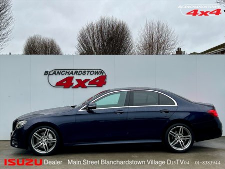 2017 Mercedes-Benz E Class 220D AMG LINE ROYAL NAVY STUNNING €27,900