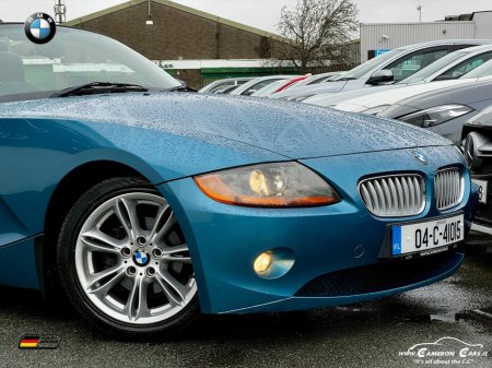 2004 BMW Z4 2.5I ROADSTER AUTOMATIC €7,950 thumbnail