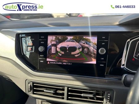 2019 Volkswagen Polo 1.0 TSI High Line Automatic, Reversing camera €18,495