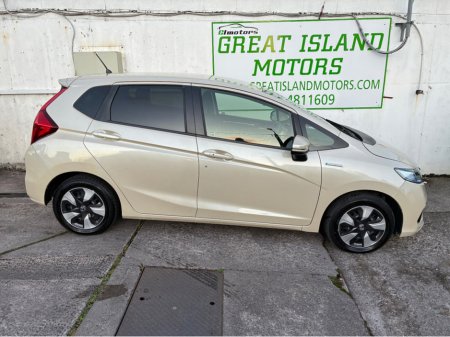 2018 Honda Fit  €14,250