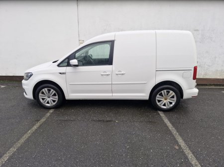2019 Volkswagen Caddy PV TREND TDI 102HP MANUAL 5SPEED 5 5DR €8,950