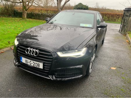 2016 Audi A6 2.0 TDI 190 S LINE 4DR €18,995