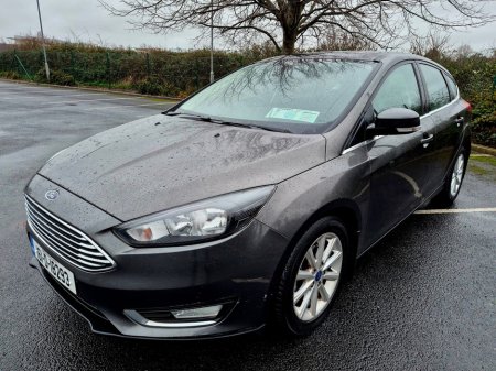 2016 Ford Focus 1.5 TDCi 95PS Titanium €9,950 thumbnail