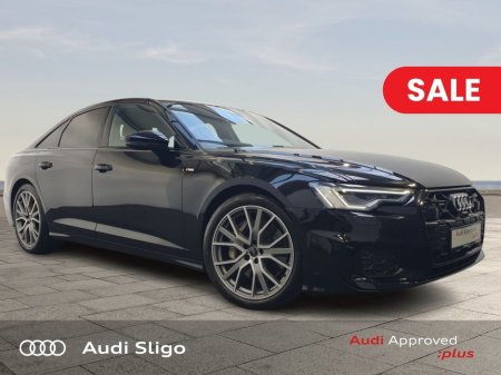 2024 Audi A6 Black Edition Hybrid - 2.0TFSI E 299HP quattro - Full Leather - Facelift model - 17.9 kWh PHEV - S Tronic Auto - High Spec - PCP from €626pm - Price drop was €62,850 -