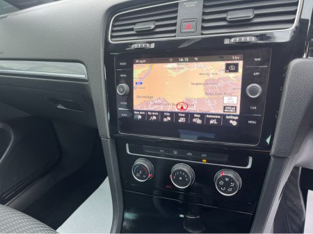 2018 Volkswagen Golf R LINE 1.5 TSI MANUAL, 2 YEAR NCT, LOW TAX, LOW INSURANCE €18,995 thumbnail