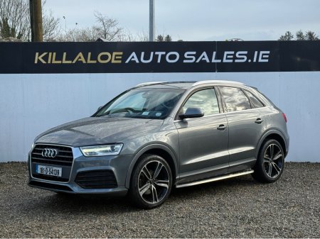 2018 Audi Q3 2.0 TDI SPORT 150PS 5DR €17,950