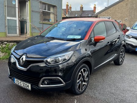 2017 Renault Captur Intense very low mileage