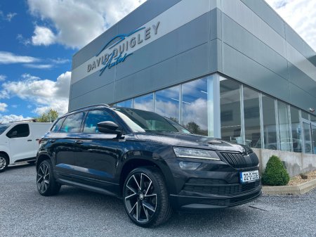 2021 Skoda Karoq Sport 2.0tdi 115HP 5DR*QUALITY ASSURED USED CARS*SIMI APPROVED*GREAT RATE FINANCE AVAILABLE*WELCOME TO DAVID QUIGLEY AUTOS* €25,950
