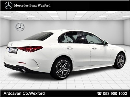 2025 Mercedes-Benz C Class C300e AMG Line with Nightpack/Memory Seats €62,750 thumbnail