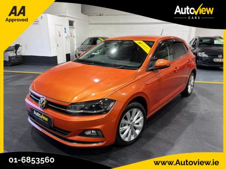 2018 Volkswagen Polo New Model 1.0 TSFI 7 Speed S-Tronic Automatic. AA APPROVED // FINANCE & NATIONWIDE DELIVERY AVAILABLE // SIMI DEALER €14,995 thumbnail