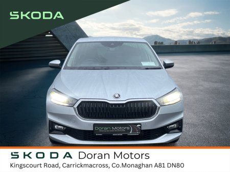 2025 Skoda Fabia SEL 1.0 MPI 80HP 5DR €24,500 thumbnail