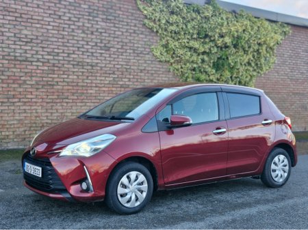2018 Toyota Vitz AUTOMATIC LOW KMS FINANCE AVAILABLE €11,995 thumbnail