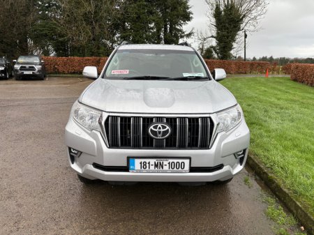 2018 Toyota Landcruiser 2.8 D4d AUTO SWB GX COMMERCIAL €39,950