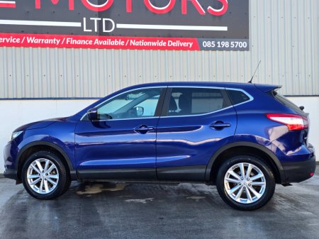 2014 Nissan Qashqai 1.5 DSL XE €6,995 thumbnail