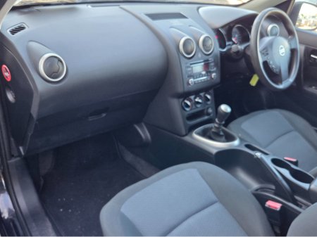 2013 Nissan Qashqai 1.5 XE 4DR €6,990