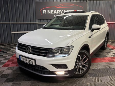2019 Volkswagen Tiguan 2.0 TDI 150HP Comfortline €25,950