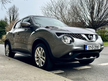 2017 Nissan Juke 1.2 SV !!!! ONLY 34K MLS !!! €9,995 thumbnail