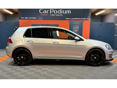 2014 Volkswagen Golf 1.4 TSI DSG 140HP HIGHLINE €14,850 thumbnail