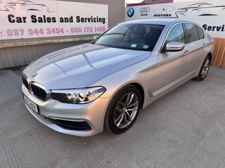 2018 BMW 5 Series D G30 SE 4DR AUTO