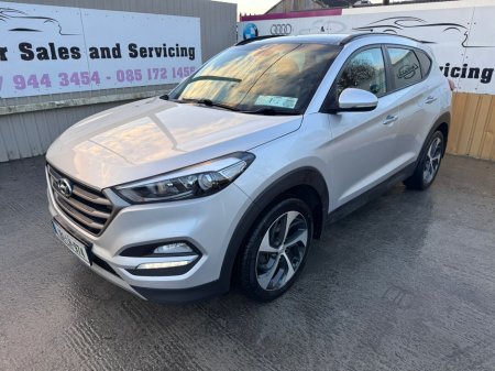 2018 Hyundai Tucson PREMIUM PAN ROOF €15,800