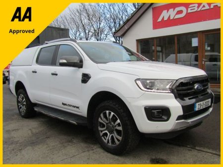 2023 Ford Ranger WILDTRAK ECOBLUE. PRICE IS PLUS VAT.