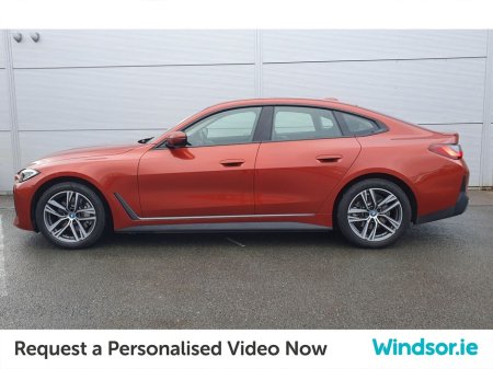 2024 BMW i4 eDrive35 Sport 286 bhp Electric 70.2kWh Auto €37,995 thumbnail