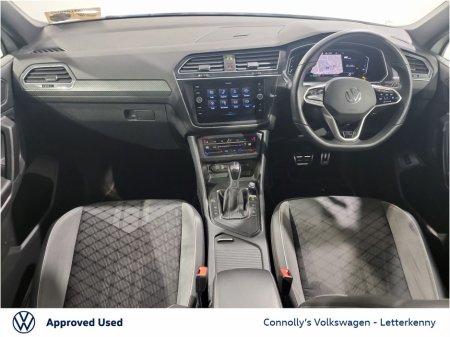 2023 Volkswagen Tiguan Allspace 2.0 TDI 150HP R-Line DSG €45,850 thumbnail
