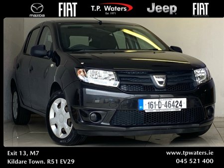 2016 Dacia Sandero 1.2 PETROL - NCT SEPTEMBER 2026