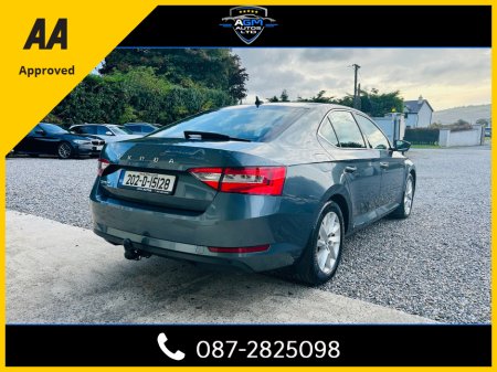 2020 Skoda Superb AMBITION 2.0 TDI 150HP 4DR €21,950