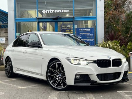 2018 BMW 3 Series 320d M-SPORT COMPETITION // FACTORY SHADOW EDITION // NEW M3 20