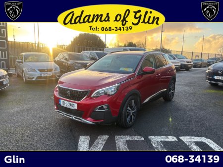 2018 Peugeot 3008 ALLURE 1.6 BLUE HDI 120 4 4DR